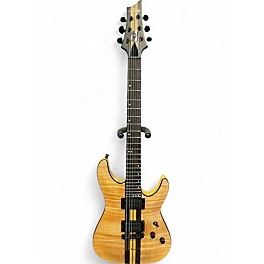 Used Schecter Guitar Research 40th Anniversary C1 Natural Solid Body Electric Guitar
