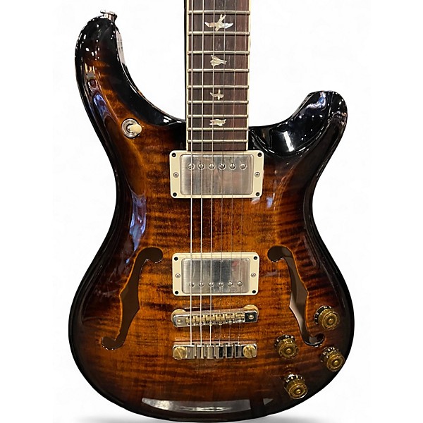 Used 2023 PRS HOLLOWBODY 594 Tobacco Hollow Body Electric Guitar