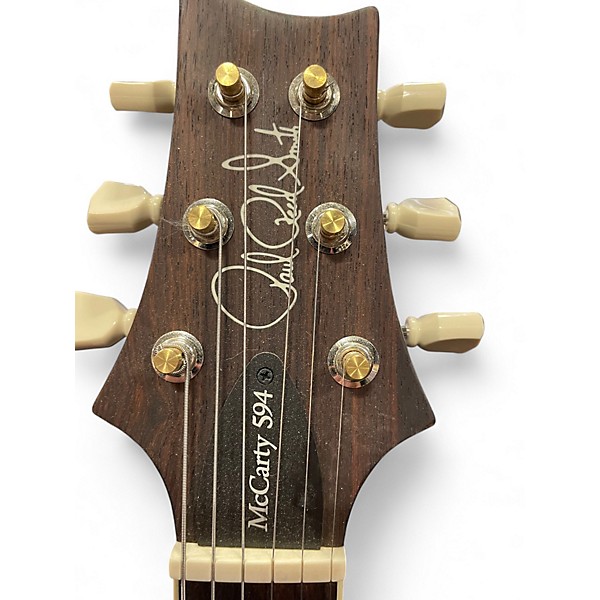 Used 2023 PRS HOLLOWBODY 594 Tobacco Hollow Body Electric Guitar