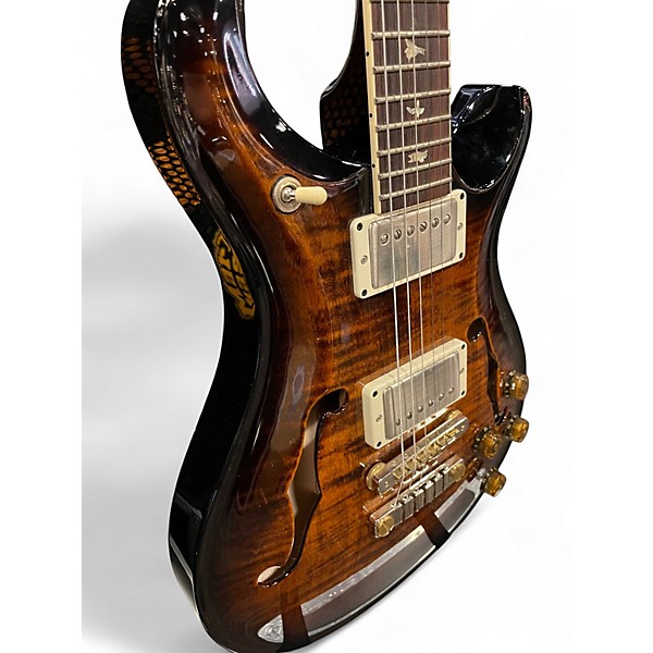 Used 2023 PRS HOLLOWBODY 594 Tobacco Hollow Body Electric Guitar