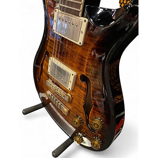 Used 2023 PRS HOLLOWBODY 594 Tobacco Hollow Body Electric Guitar