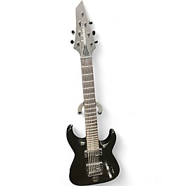 Used Jackson JS22-7 Dinky 7 String Black Solid Body Electric Guitar