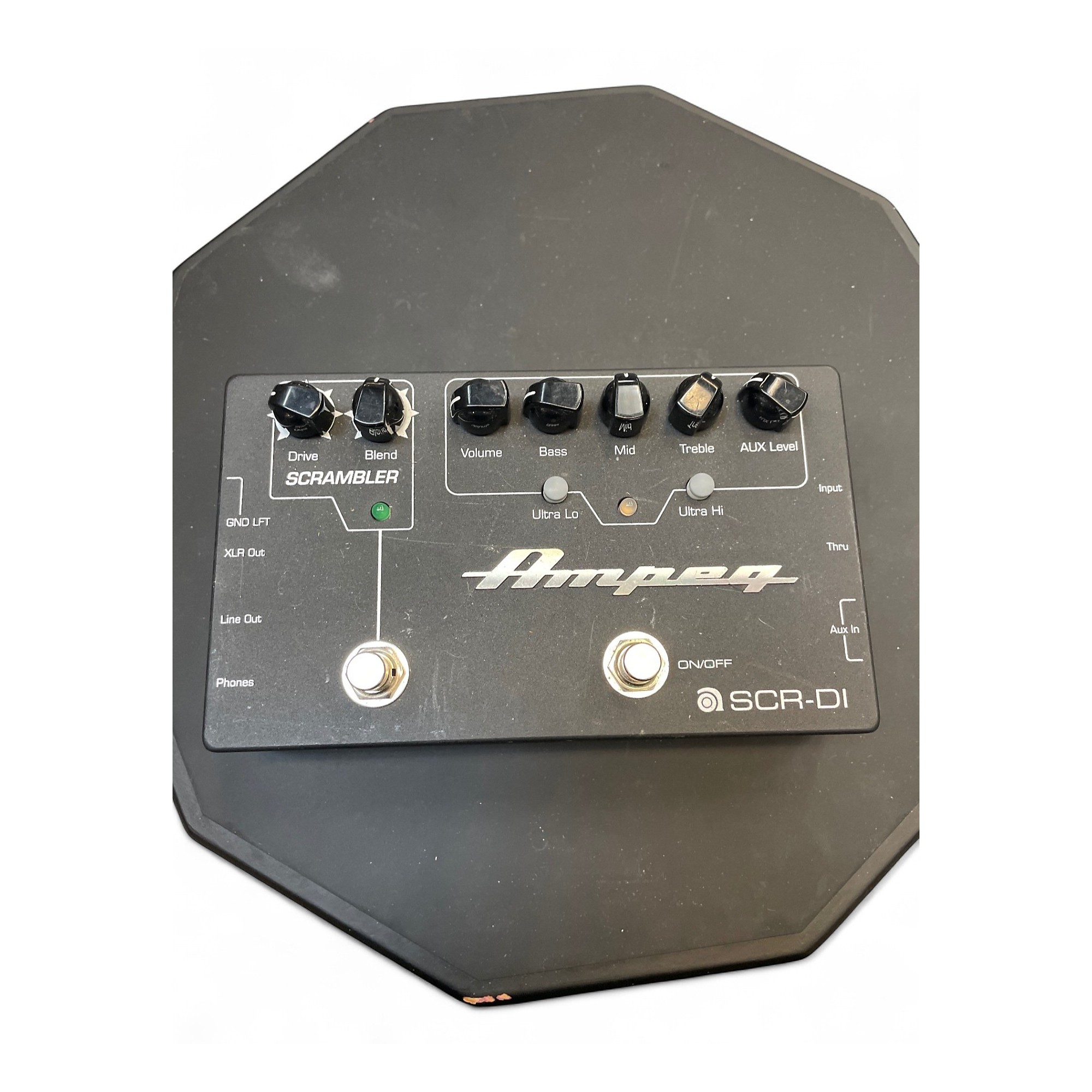 Used Ampeg scr-di Pedal | Guitar Center