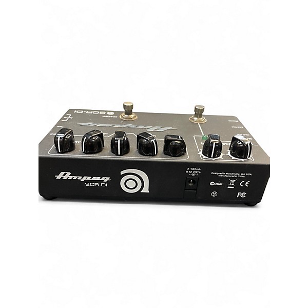 はなちゃん　Ampeg SCR-DI Ampeg SCR-DI - Todobajos