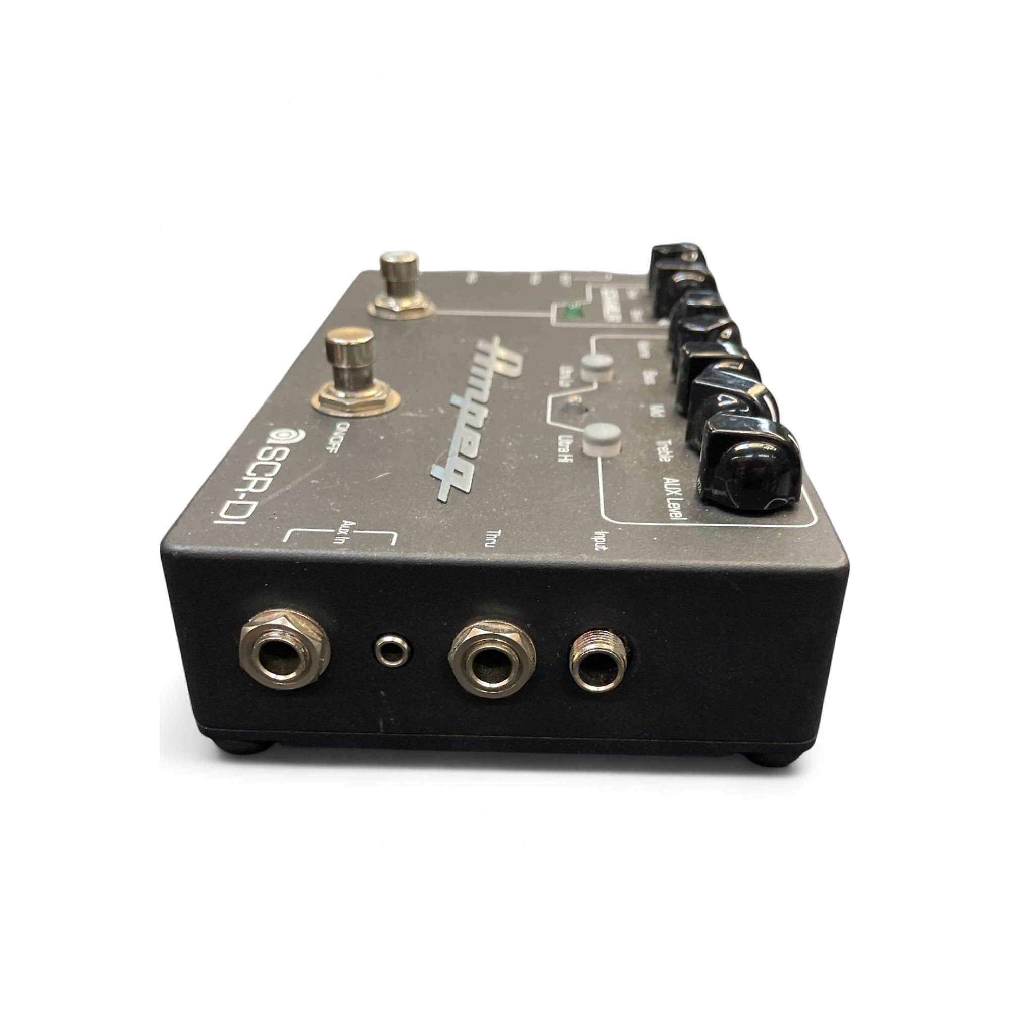 はなちゃん　Ampeg SCR-DI はなちゃん Ampeg SCR-DI Ampeg SCR-DI Bass Preamp with