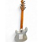 Used Sterling by Music Man CT50 Cutlass HSS silver Solid Body Electric Guitar