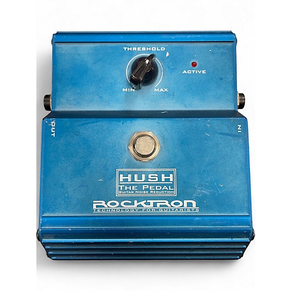 Used Rocktron Hush Pedal Effect Pedal