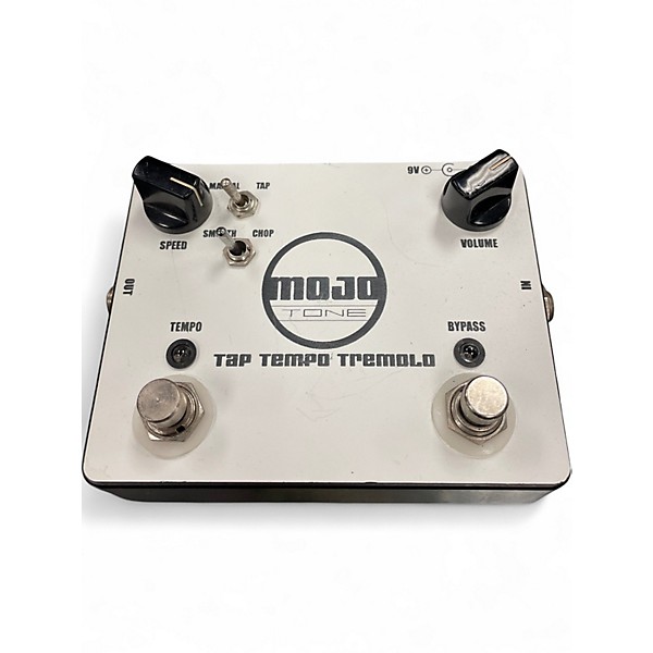 Used Mojotone Tap Tempo Tremolo Effect Pedal