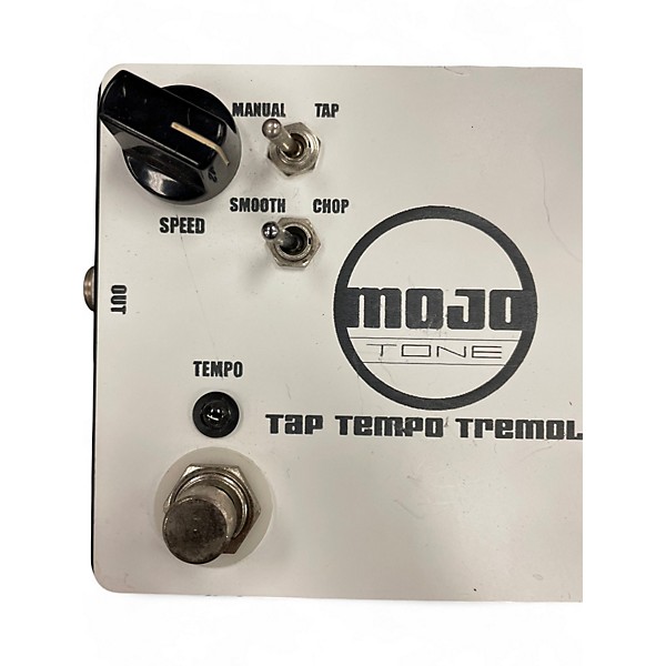 Used Mojotone Tap Tempo Tremolo Effect Pedal
