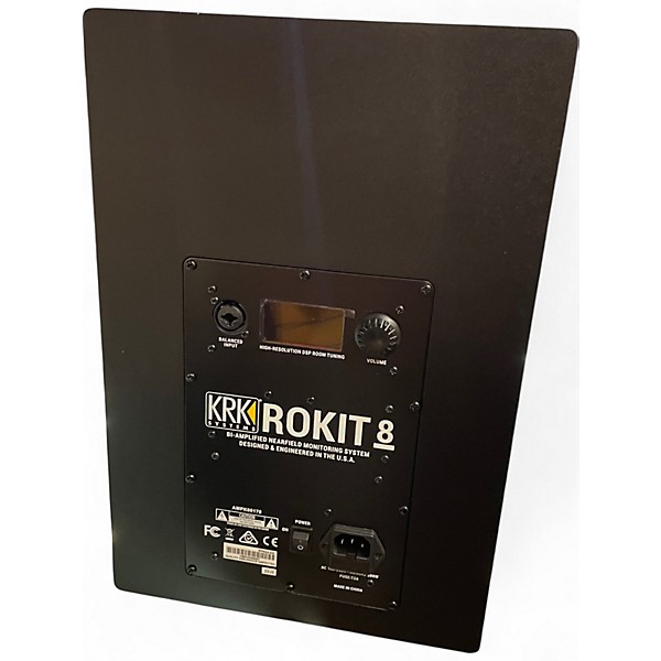 Used KRK RP8 ROKIT G4 Each Powered Monitor