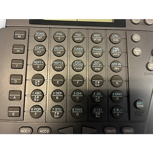 Used BOSS DR 5 Drum Machine
