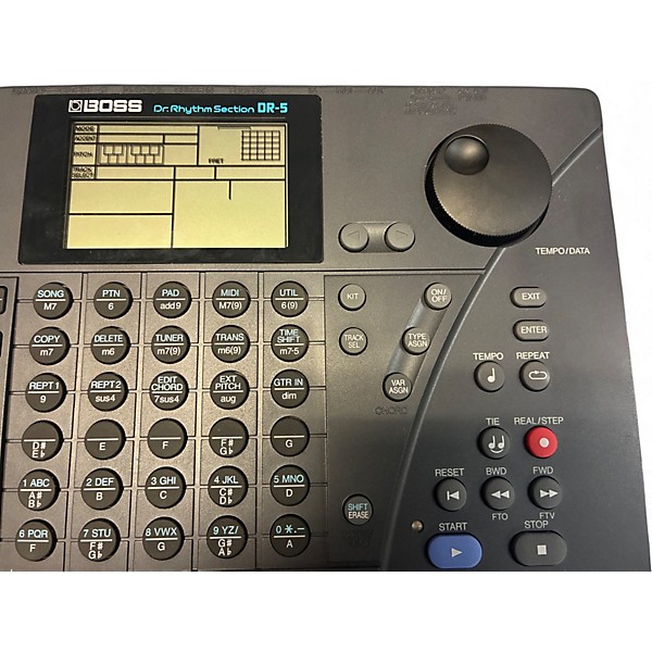 Used BOSS DR 5 Drum Machine