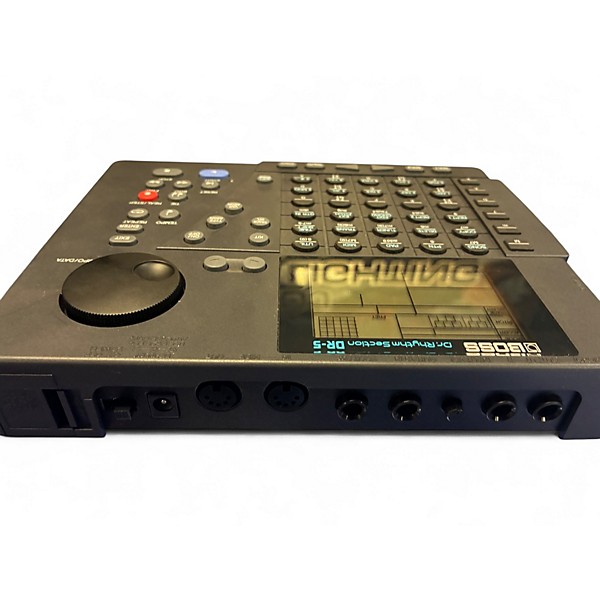 Used BOSS DR 5 Drum Machine