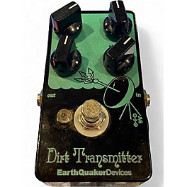 Used 2020s EarthQuaker Devices Dirt Transmitter Fuzz Effect Pedal