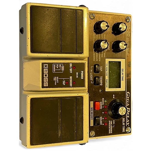 Used 2020s BOSS DD20 Giga Delay Effect Pedal | Guitar Center