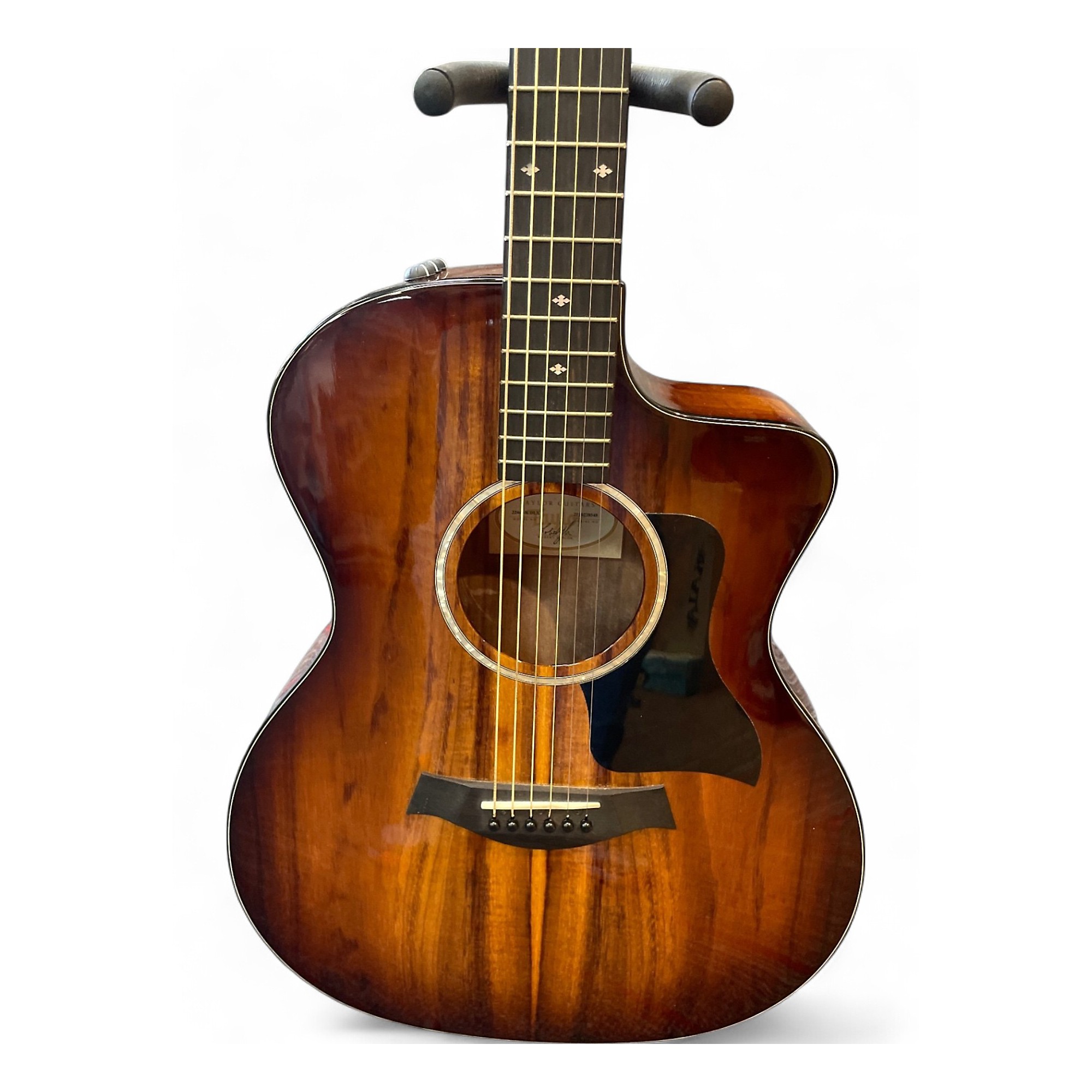 Used Taylor 224CEKDLX 2 Color Sunburst Acoustic Electric