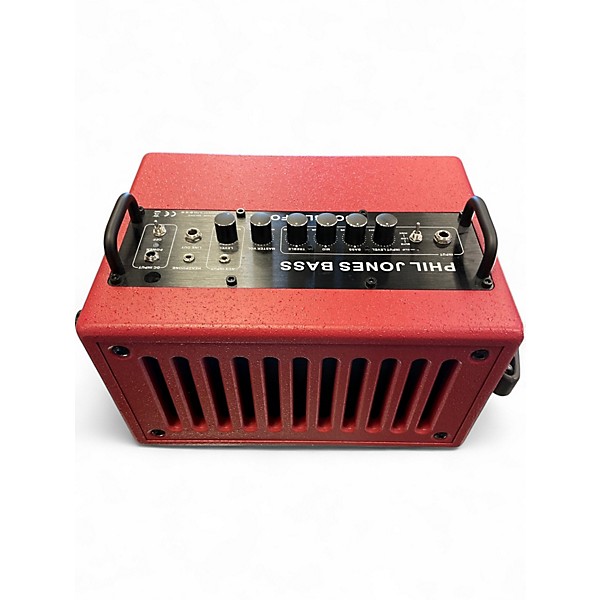 new] Phil Jones Bass PJB / NANOBASS X4C red [yokohama store