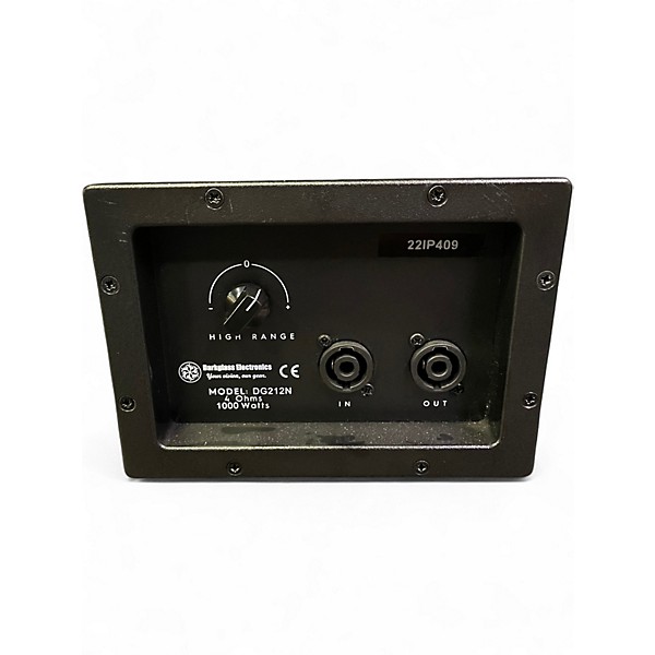 Used Darkglass dg212n Bass Cabinet