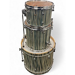Used Ludwig 3 Piece SIGNET ALPINE BLUE Drum Kit