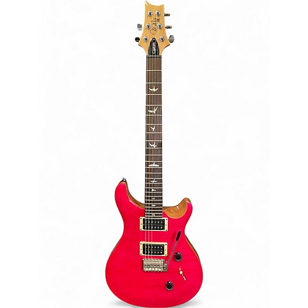 ビッグ割引 Pink Bonnie 24 Custom SE PRS Used Solid Guitar Electric Body ギター