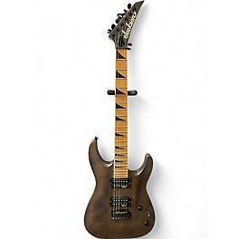 Used 2021 Jackson JS24 DKAM Worn Brown Solid Body Electric Guitar