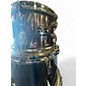 Used Gretsch Drums 5 Piece Energy GRAY STEEL Drum Kit