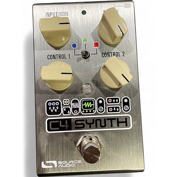 Source Audio C4 SYNTH ギターエフェクター Amazon.com: Source Audio C4 Synth Pedal : Musical Instruments