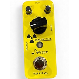 Used Donner Yellow Fall Effect Pedal