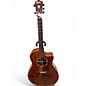 Used 2004 Washburn WCG55CE Koa Acoustic Electric Guitar thumbnail