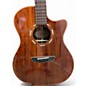 Used 2004 Washburn WCG55CE Koa Acoustic Electric Guitar