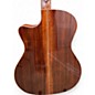 Used 2004 Washburn WCG55CE Koa Acoustic Electric Guitar