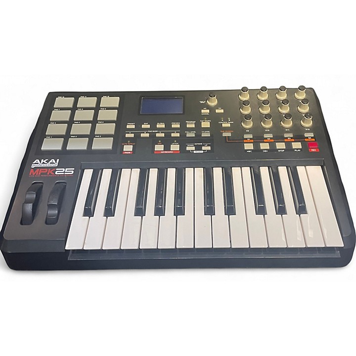 【美品】AKAI MPK25 PROFESSIONAL ableton live APC Key 25 mk2 Ableton Live Controller with Keyboard | Akai Pro