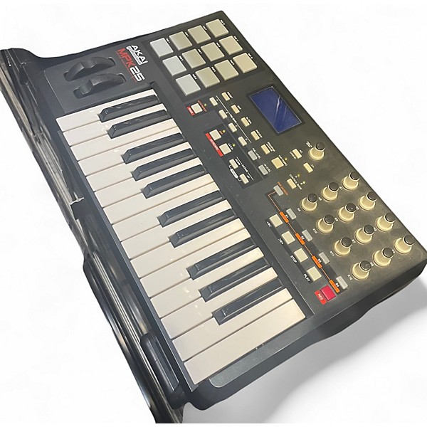 Used Akai Professional MPK25 25 Key MIDI Controller