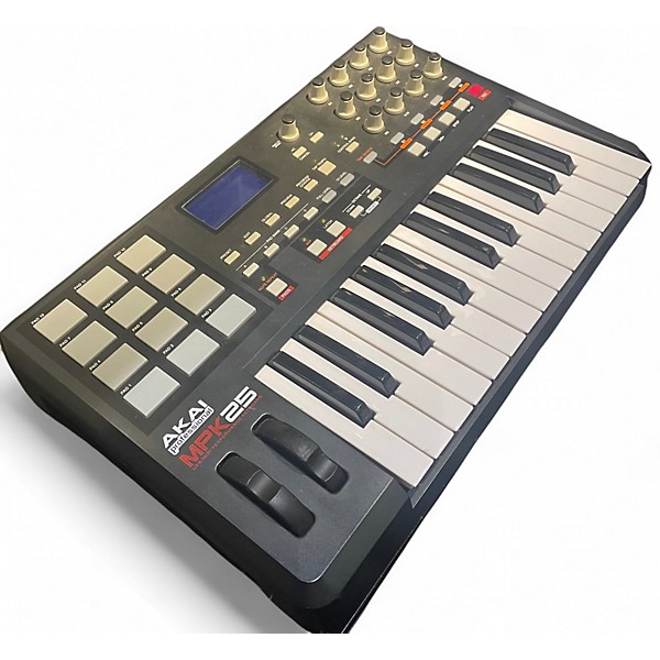 【美品】AKAI MPK25 PROFESSIONAL ableton live Used Akai Professional MPK25 25 Key MIDI Controller | Guitar