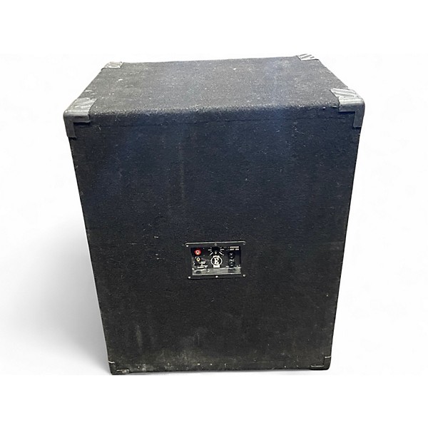 Used Eden D410XLT 700W 4x10 Bass Cabinet