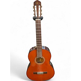 Used Yamaha G65 Antique Natural Classical Acoustic Guitar
