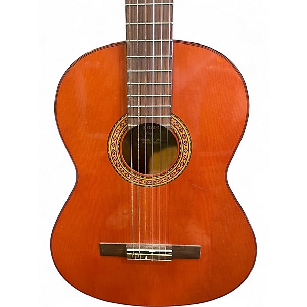 Used Yamaha G65 Antique Natural Classical Acoustic Guitar