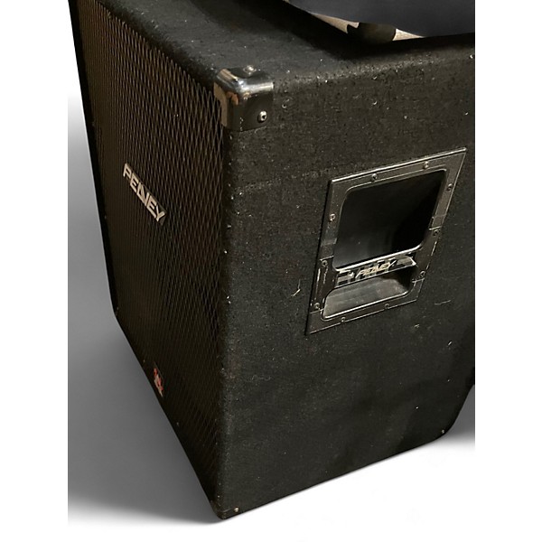 Used Peavey 410txf Bass Cabinet