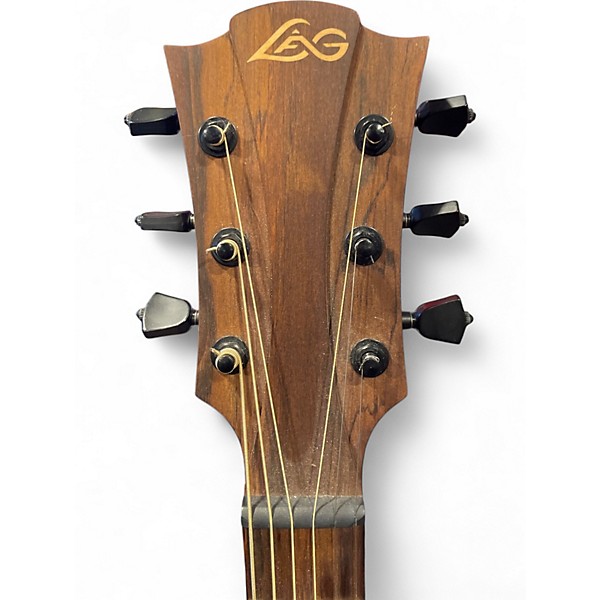 Used Lag Guitars T88ACE Natural Acoustic Guitar