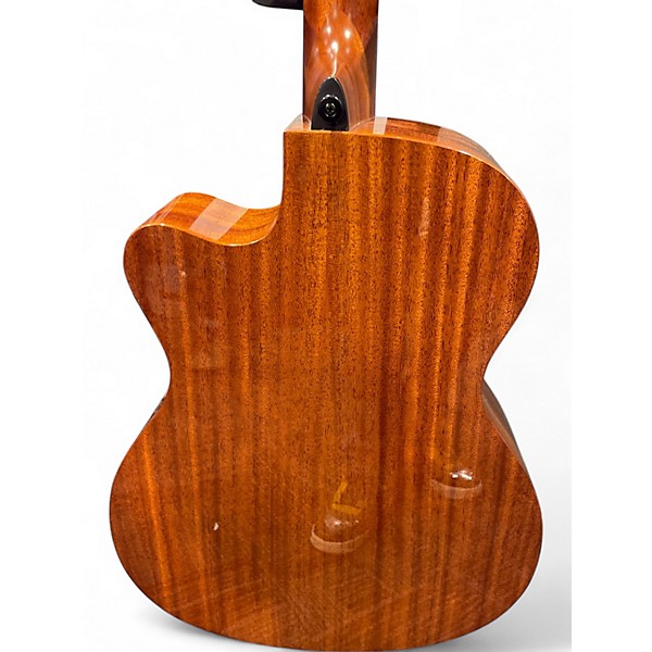 Used Lag Guitars T88ACE Natural Acoustic Guitar