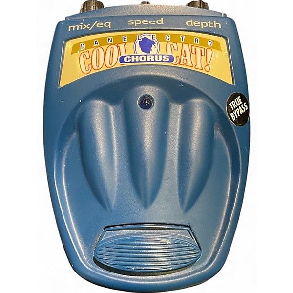 Used Danelectro Cool Cat CC1 Chorus Effect Pedal | Guitar Center