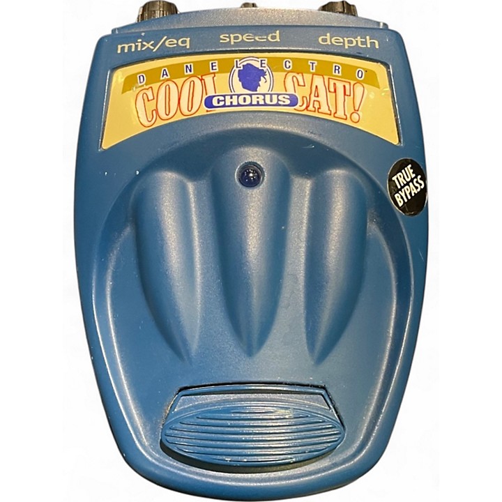 Danelectro Chorus エフェクター Used Danelectro Cool Cat CC1 Chorus Effect Pedal | Guitar Center