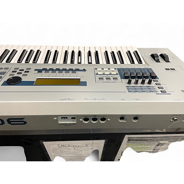 Used Yamaha MODX6 Synthesizer
