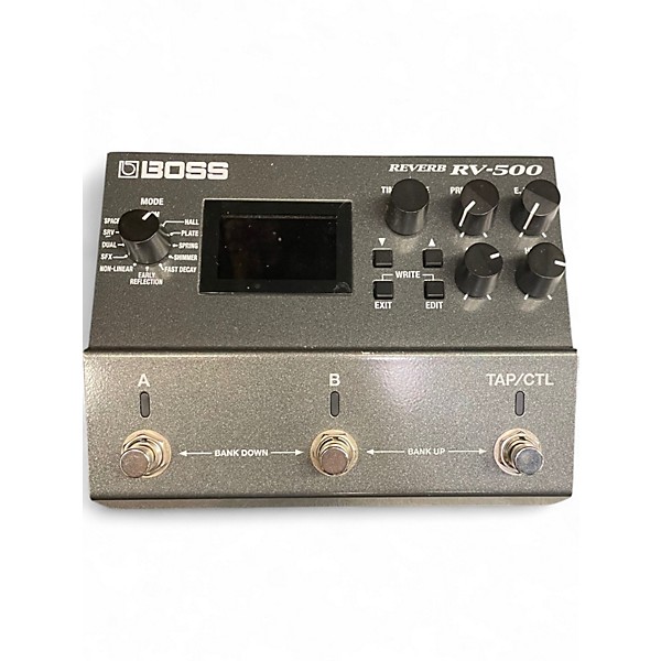 Used BOSS RV500 Reverb Effect Pedal | Guitar Center