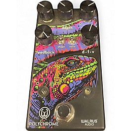 Used Walrus Audio POLYCHROME Effect Pedal