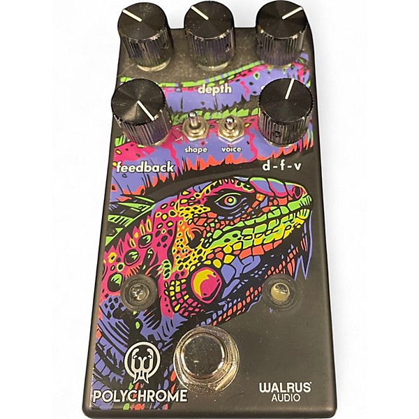 Walrus Audio Polychrome フランジャー Polychrome Analog Flanger