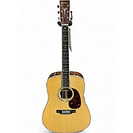 Used Eastman E40D Natural Acoustic Electric Guitar