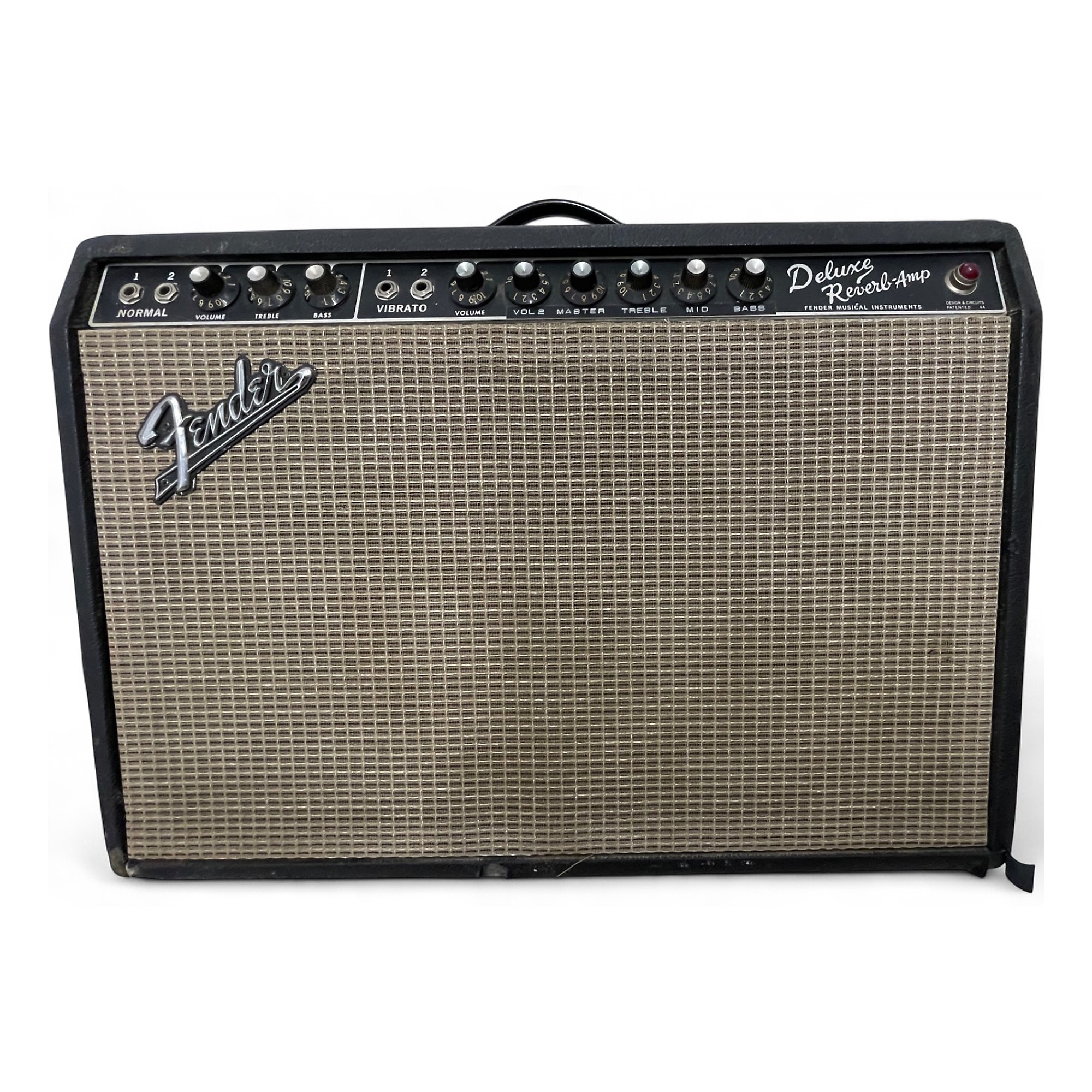 フェンダー　デラックスリバーブ1966 Vintage 1966 Fender Deluxe Reverb Tube Guitar Combo Amp | Guitar