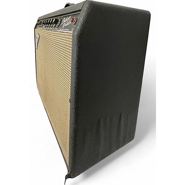 Vintage 1966 Fender Deluxe Reverb Tube Guitar Combo Amp