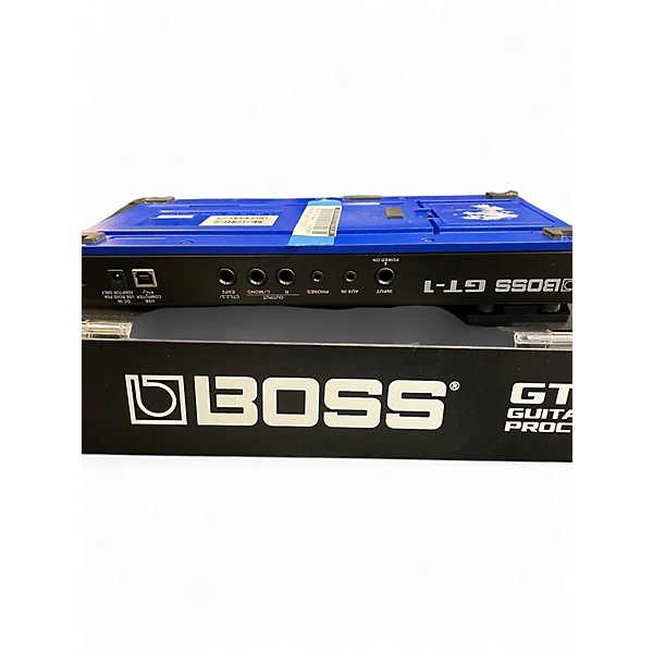 Used BOSS GT1 Effect Processor
